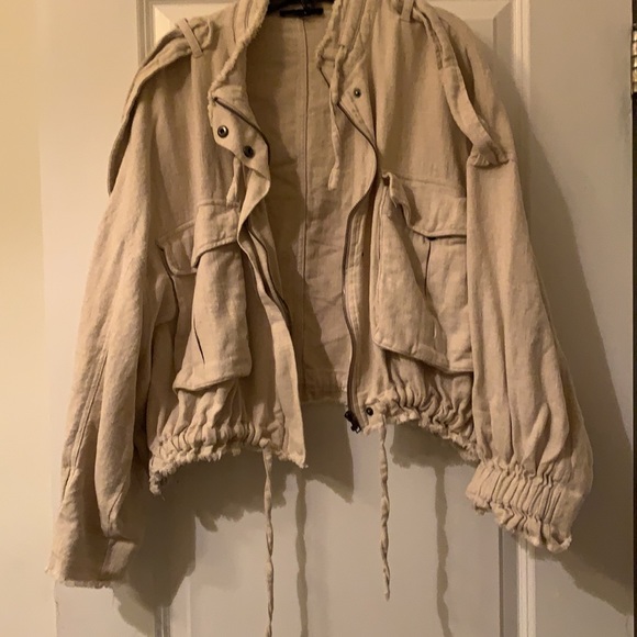 Jlux label linen Bridget jacket - Picture 5 of 8